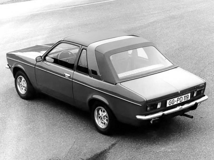  Opel Kadett Aero 1976 года  (фото 8 из 8)
